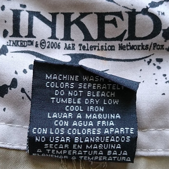 Men's Inked camo boardshorts/swim trunks size 36 - Picture 10 of 12